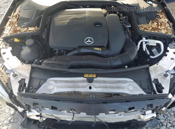W1KWF8DB9LR594628 2020 MERCEDES-BENZ C Blue Սալոնի հետևի տեսք