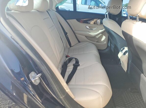 W1KWF8DB9LR594628 2020 MERCEDES-BENZ C Blue Հետևի նստատեղերի տեսք