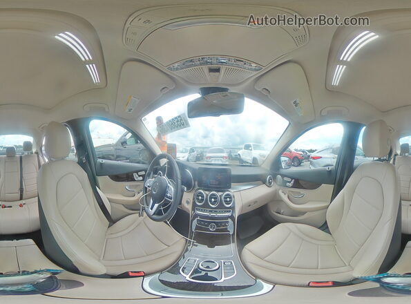 W1KWF8DB9MR638628 2021 MERCEDES-BENZ C Белый Вид наклейки с VIN-кодом