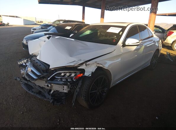 W1KWF8DBXLR582309 2020 MERCEDES-BENZ C-CLASS White Front left
