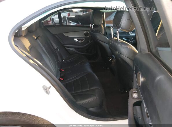 W1KWF8DBXLR582309 2020 MERCEDES-BENZ C-CLASS White VIN sticker view