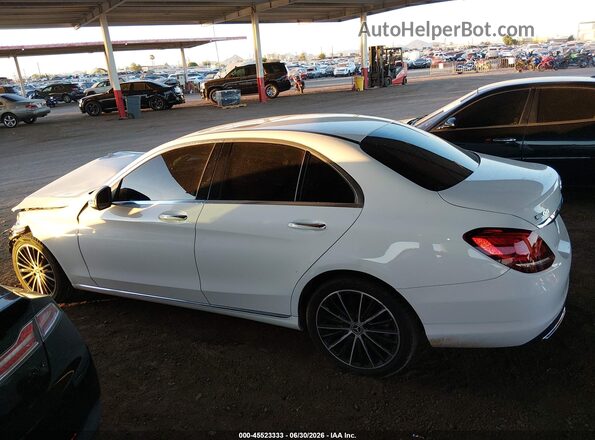 W1KWF8DBXLR582309 2020 MERCEDES-BENZ C-CLASS White 