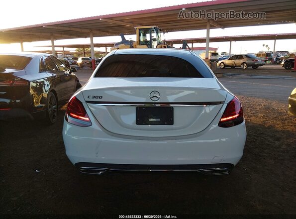 W1KWF8DBXLR582309 2020 MERCEDES-BENZ C-CLASS White 