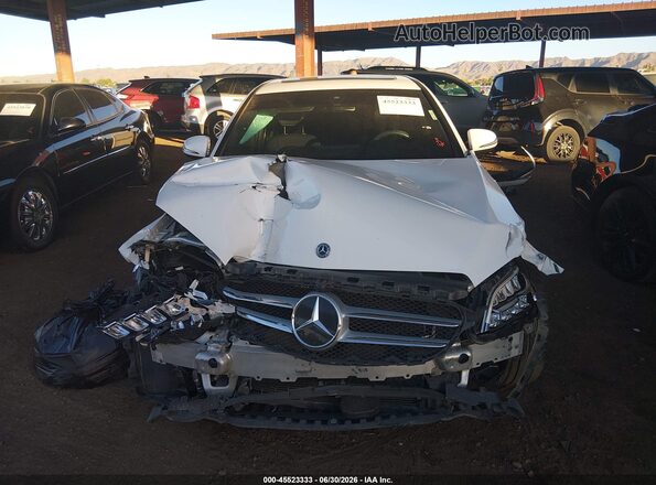 W1KWF8DBXLR582309 2020 MERCEDES-BENZ C-CLASS White Rear interior view