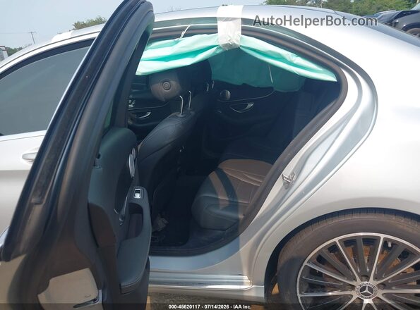 W1KWF8DBXMR622082 2021 MERCEDES-BENZ C-CLASS Серебряный Вид наклейки с VIN-кодом