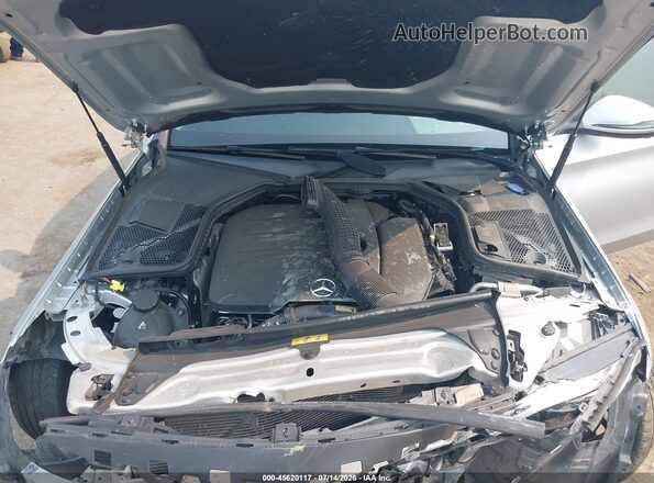 W1KWF8DBXMR622082 2021 MERCEDES-BENZ C-CLASS Серебряный Вид сзади