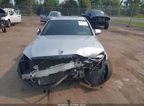 W1KWF8DBXMR622082 2021 MERCEDES-BENZ C-CLASS Серебряный Вид щитка приборов