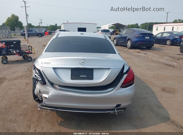 W1KWF8DBXMR622082 2021 MERCEDES-BENZ C-CLASS Серебряный 