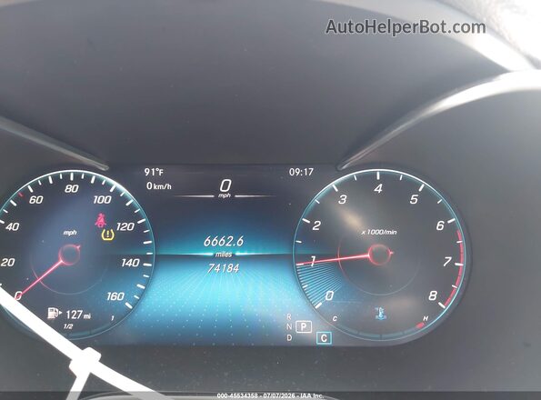 W1KWF8DBXMR625869 2021 MERCEDES-BENZ C-CLASS Черный Вид задних сидений