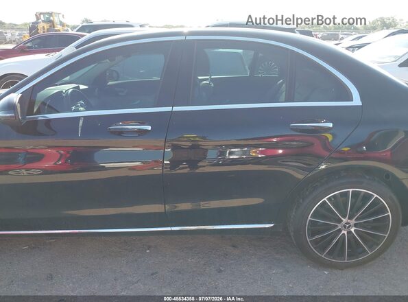 W1KWF8DBXMR625869 2021 MERCEDES-BENZ C-CLASS Черный Панорамный вид салона 360°