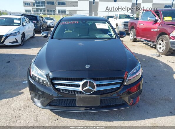 W1KWF8DBXMR625869 2021 MERCEDES-BENZ C-CLASS Черный Вид щитка приборов