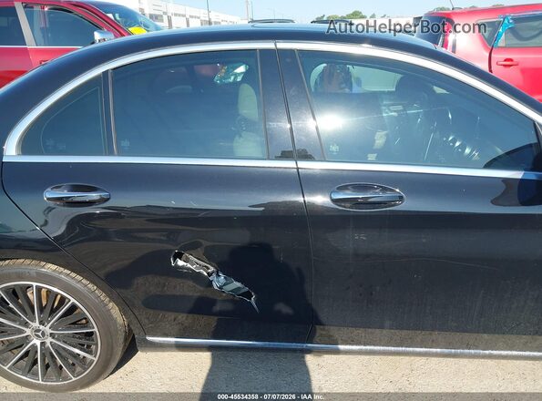 W1KWF8DBXMR625869 2021 MERCEDES-BENZ C-CLASS Черный Вид задней части салона