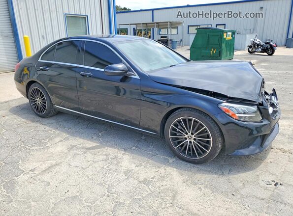 W1KWF8DBXMR648701 2021 MERCEDES-BENZ C Black Front right