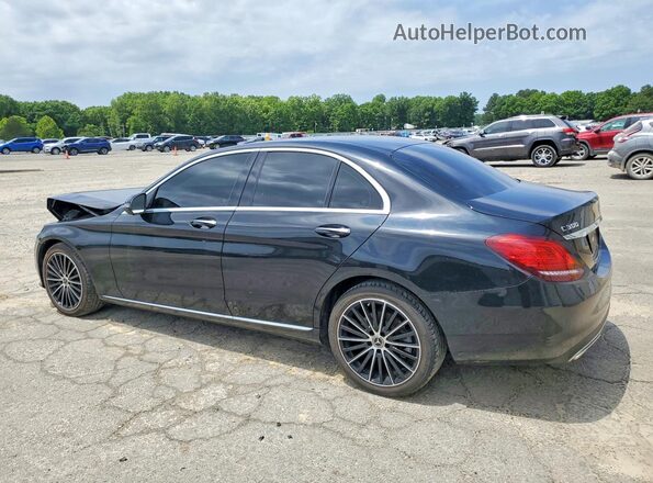 W1KWF8DBXMR648701 2021 MERCEDES-BENZ C Black Rear left