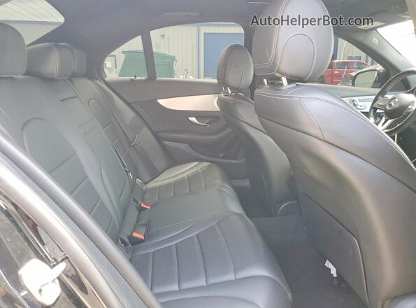 W1KWF8DBXMR648701 2021 MERCEDES-BENZ C Black Rear seats view