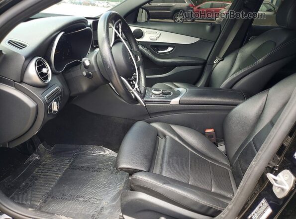 W1KWF8DBXMR648701 2021 MERCEDES-BENZ C Black Front interior view