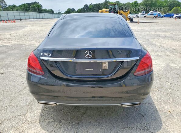 W1KWF8DBXMR648701 2021 MERCEDES-BENZ C Black Rear view