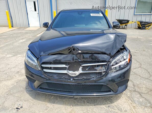 W1KWF8DBXMR648701 2021 MERCEDES-BENZ C Black Front view