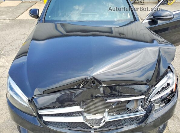 W1KWF8DBXMR648701 2021 MERCEDES-BENZ C Black Rear interior view
