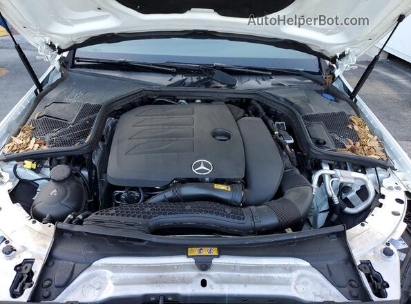 W1KWF8DBXMR653526 2021 MERCEDES-BENZ C White Սալոնի հետևի տեսք