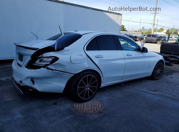 W1KWF8DBXMR653526 2021 MERCEDES-BENZ C White Հետևի աջ