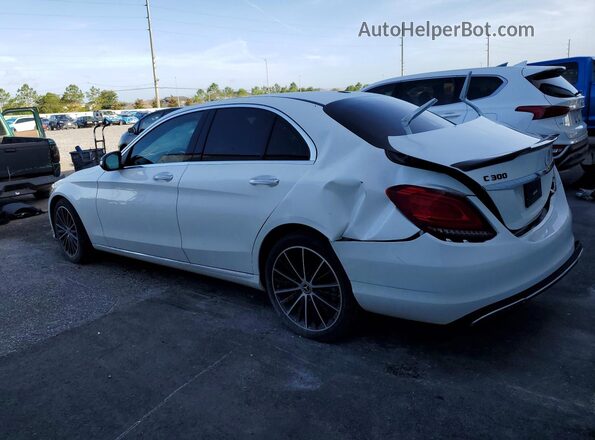 W1KWF8DBXMR653526 2021 MERCEDES-BENZ C White Հետևի ձախ