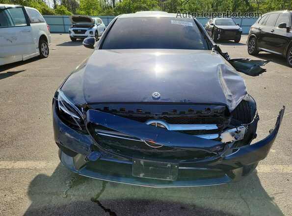 W1KWF8EB0MR609470 2021 MERCEDES-BENZ C Black Vista frontal
