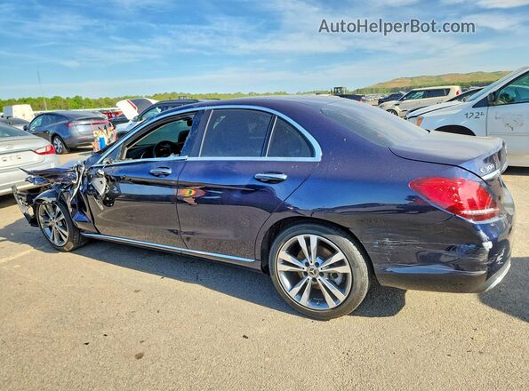 W1KWF8EB0MR609470 2021 MERCEDES-BENZ C Black Trasero izquierdo
