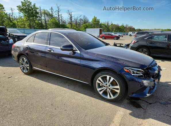 W1KWF8EB0MR609470 2021 MERCEDES-BENZ C Black Delantero derecho