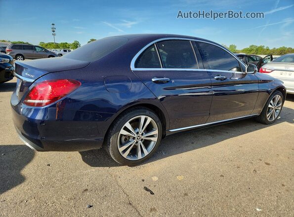 W1KWF8EB0MR609470 2021 MERCEDES-BENZ C Black Trasero derecho