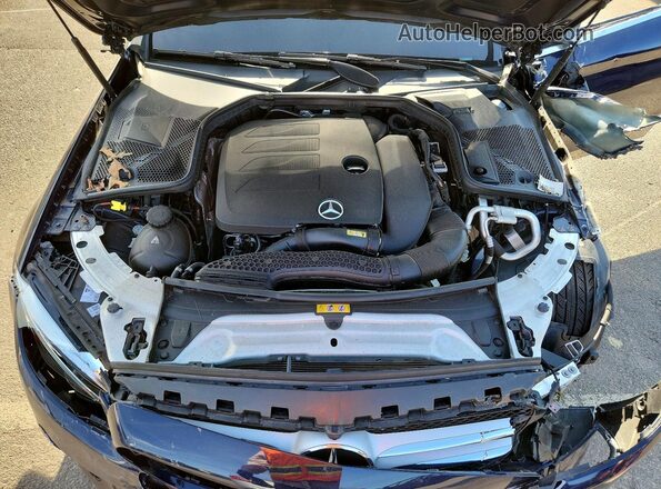 W1KWF8EB0MR609470 2021 MERCEDES-BENZ C Black Vista interior trasera