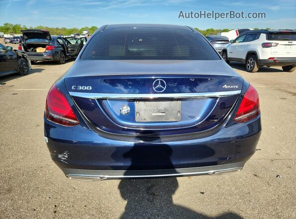 W1KWF8EB0MR609470 2021 MERCEDES-BENZ C Black Vista trasera