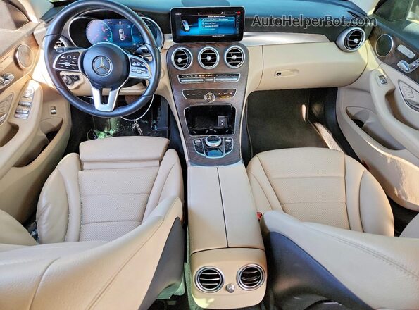 W1KWF8EB0MR609470 2021 MERCEDES-BENZ C Black Vista del salpicadero