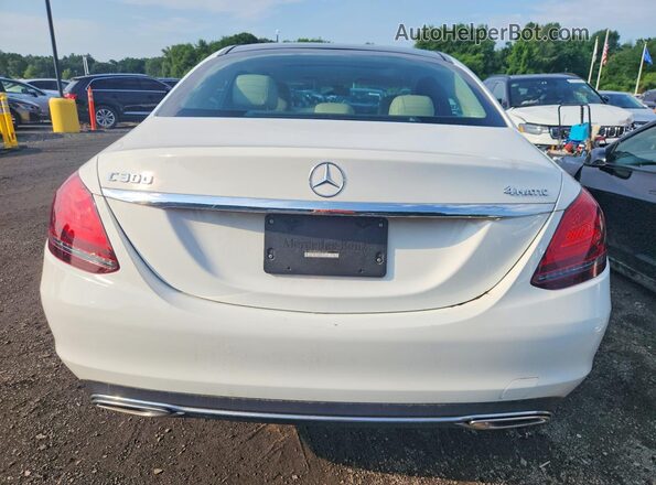 W1KWF8EB0MR652660 2021 MERCEDES-BENZ C White Vista trasera
