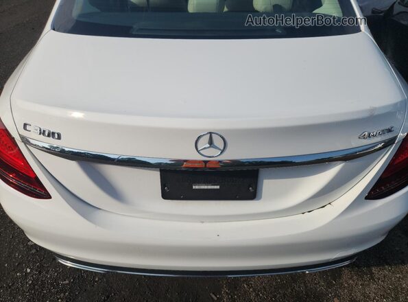 W1KWF8EB0MR652660 2021 MERCEDES-BENZ C White 