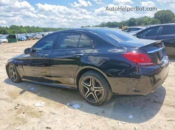 W1KWF8EB1MR611289 2021 MERCEDES-BENZ C Black Trasero izquierdo
