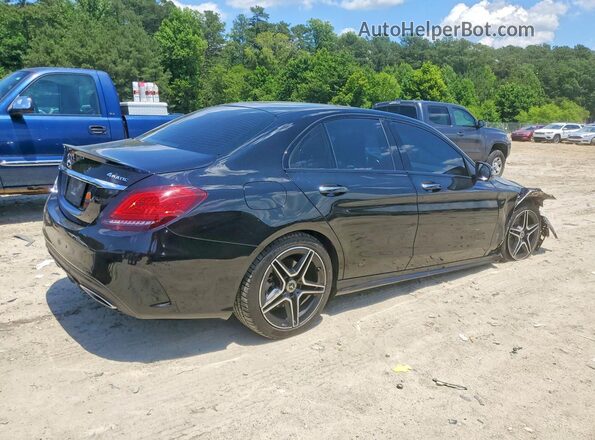 W1KWF8EB1MR611289 2021 MERCEDES-BENZ C Black Trasero derecho