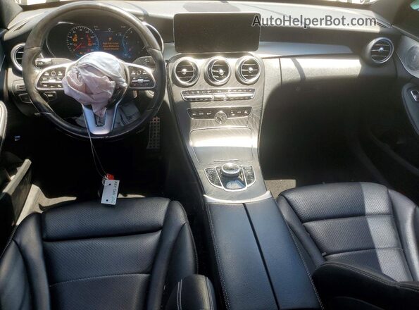 W1KWF8EB1MR611289 2021 MERCEDES-BENZ C Black Vista del salpicadero