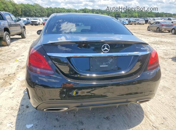 W1KWF8EB1MR611289 2021 MERCEDES-BENZ C Black Vista trasera