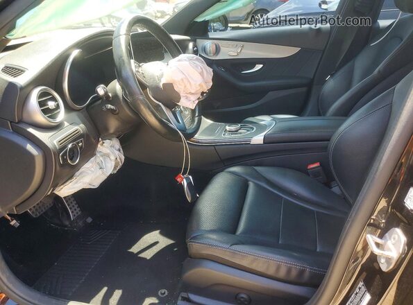 W1KWF8EB1MR611289 2021 MERCEDES-BENZ C Black Vista interior delantera