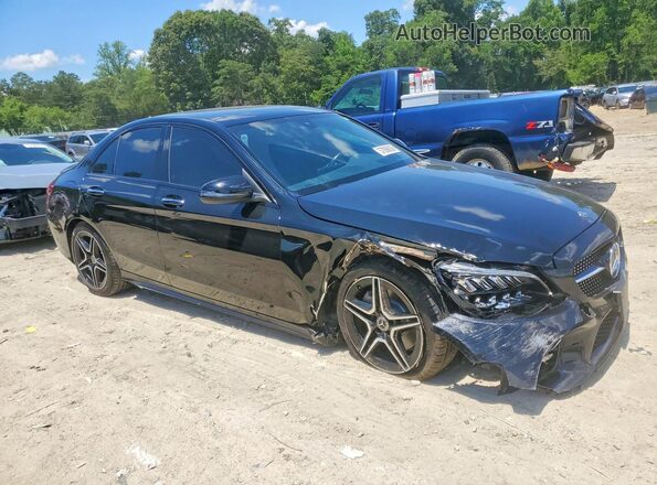W1KWF8EB1MR611289 2021 MERCEDES-BENZ C Black Delantero derecho