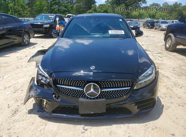 W1KWF8EB1MR611289 2021 MERCEDES-BENZ C Black Vista frontal