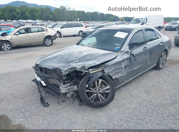 W1KWF8EB3MR626005 2021 MERCEDES-BENZ C-CLASS Gray Vista tres cuartos delantera izquierda