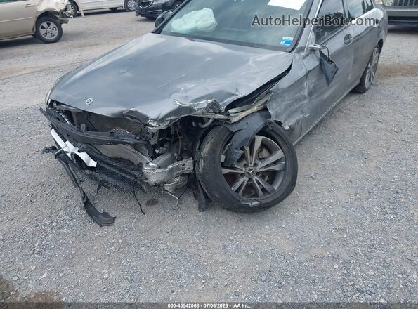 W1KWF8EB3MR626005 2021 MERCEDES-BENZ C-CLASS Gray Vista frontal