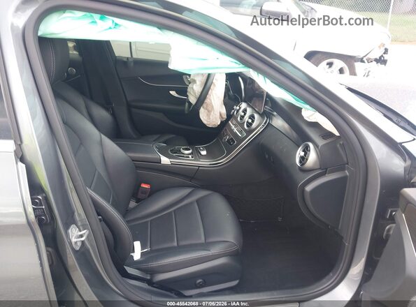 W1KWF8EB3MR626005 2021 MERCEDES-BENZ C-CLASS Gray Vista interior delantera