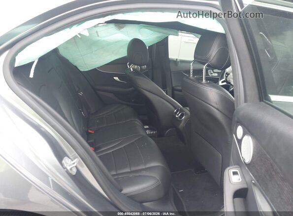 W1KWF8EB3MR626005 2021 MERCEDES-BENZ C-CLASS Gray Vista de la etiqueta del VIN