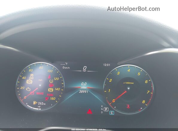 W1KWF8EB3MR626005 2021 MERCEDES-BENZ C-CLASS Gray Vista de los asientos traseros