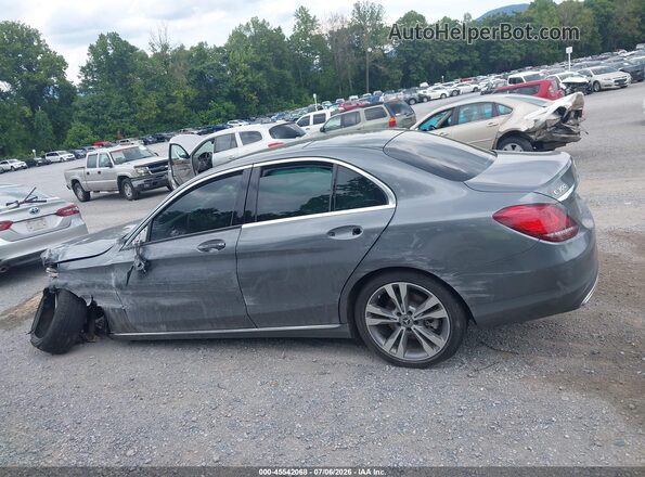 W1KWF8EB3MR626005 2021 MERCEDES-BENZ C-CLASS Gray 
