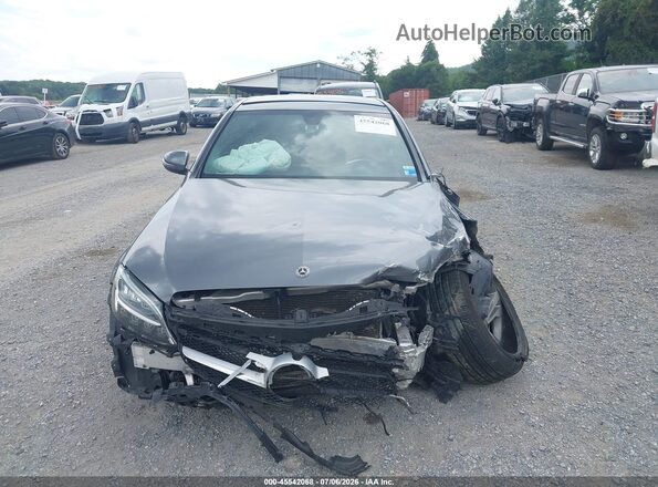 W1KWF8EB3MR626005 2021 MERCEDES-BENZ C-CLASS Gray Vista interior trasera