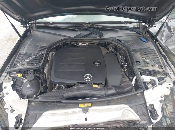 W1KWF8EB3MR626005 2021 MERCEDES-BENZ C-CLASS Gray Vista trasera